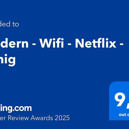Апартаменти Modern - Wifi - Netflix - Ruhig Білефельд Екстер'єр фото